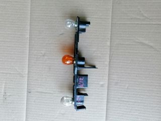 bontott NISSAN MICRA III Bal Hátsó Lámpa Foglalat