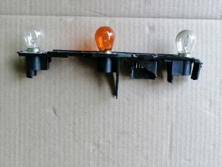 bontott NISSAN MICRA III Bal Hátsó Lámpa Foglalat