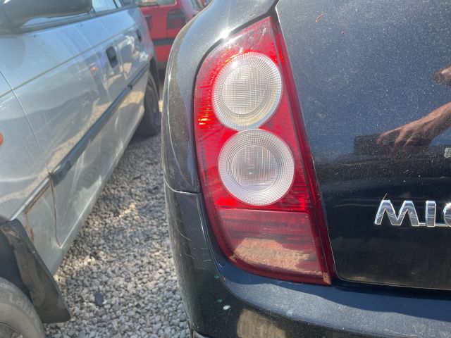 bontott NISSAN MICRA III Bal Hátsó Lámpa