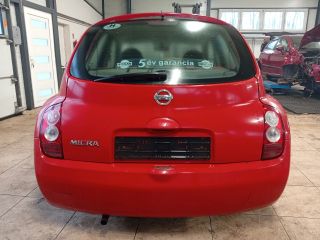 bontott NISSAN MICRA III Bal hátsó Oldal Lökhárító Tartó (Műanyag)