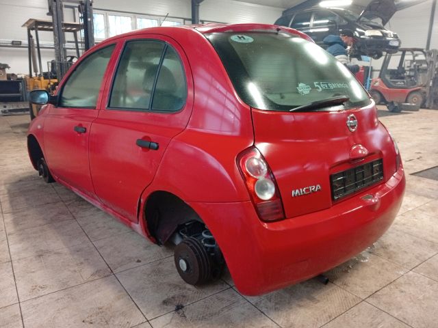 bontott NISSAN MICRA III Bal hátsó Zsanér