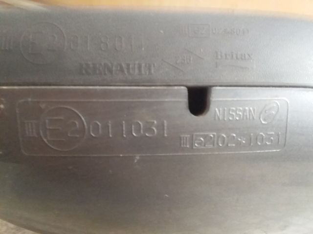 bontott NISSAN MICRA III Bal Visszapillantó Tükör (Elektromos)