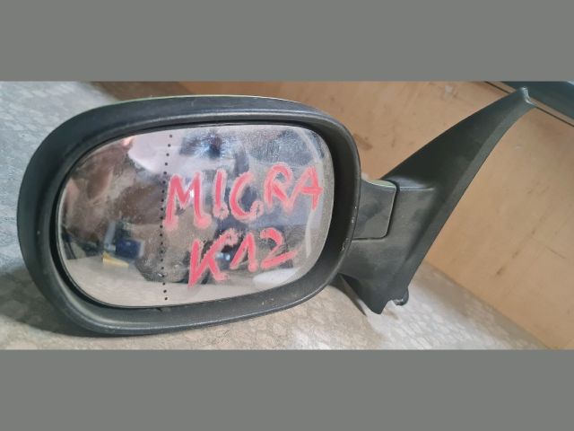 bontott NISSAN MICRA III Bal Visszapillantó Tükör (Elektromos)