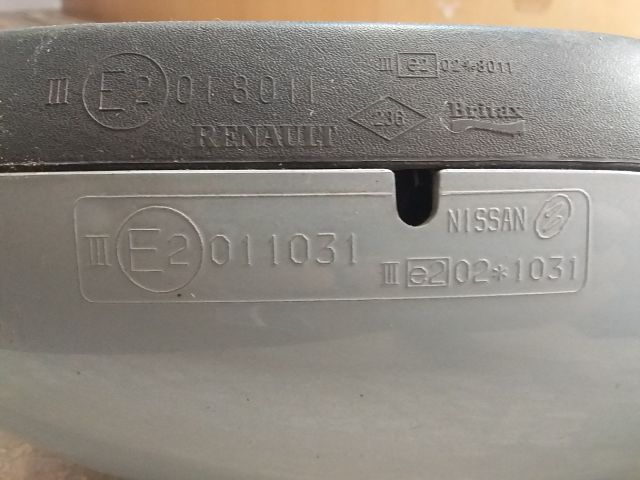 bontott NISSAN MICRA III Bal Visszapillantó Tükör (Elektromos)