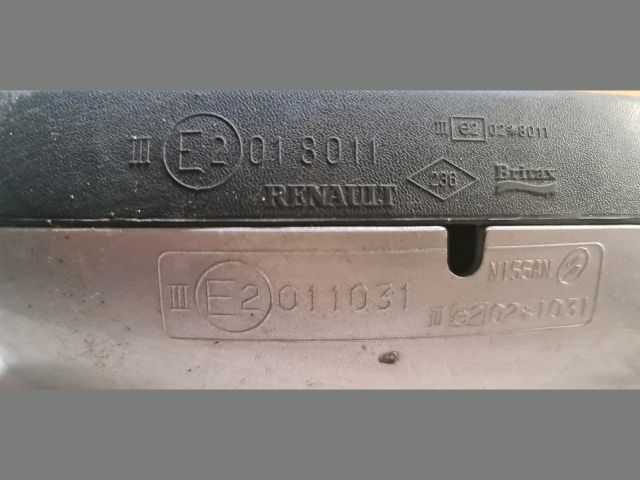 bontott NISSAN MICRA III Bal Visszapillantó Tükör (Elektromos)