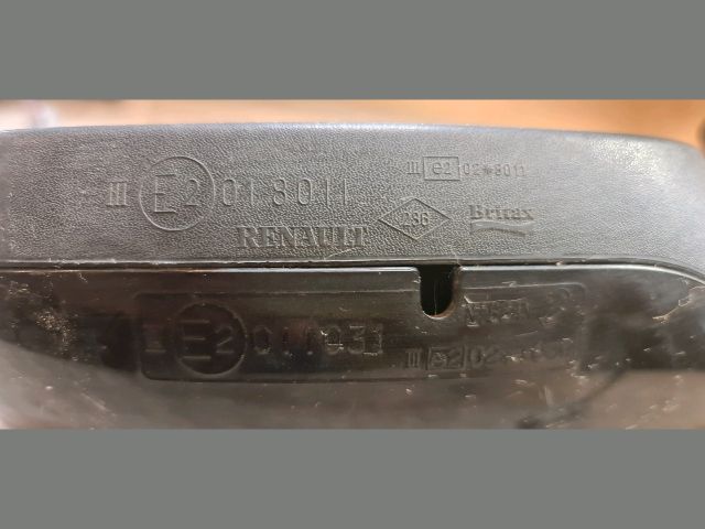 bontott NISSAN MICRA III Bal Visszapillantó Tükör (Elektromos)