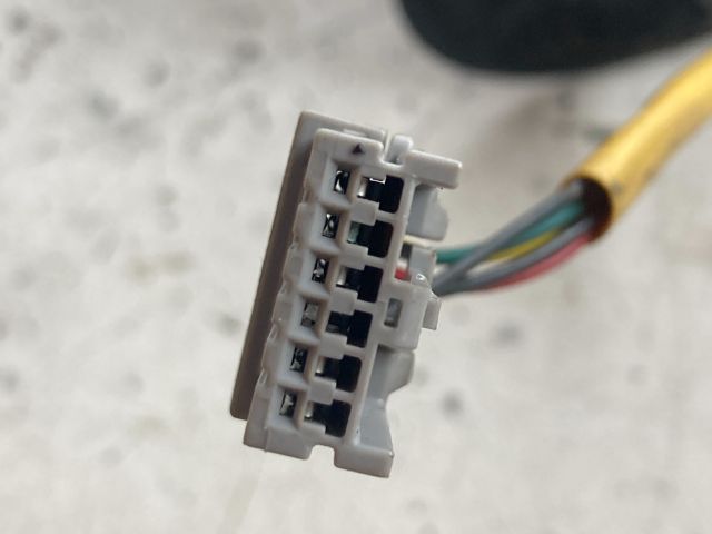 bontott NISSAN MICRA III Bal Visszapillantó Tükör (Elektromos)