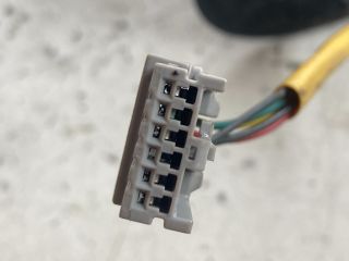 bontott NISSAN MICRA III Bal Visszapillantó Tükör (Elektromos)