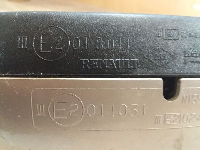 bontott NISSAN MICRA III Bal Visszapillantó Tükör (Elektromos)