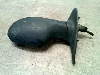 bontott NISSAN MICRA III Bal Visszapillantó Tükör (Mechanikus)