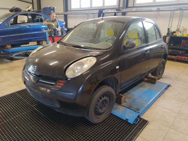 bontott NISSAN MICRA III Bal Visszapillantó Tükör (Mechanikus)