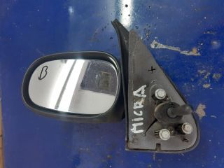 bontott NISSAN MICRA III Bal Visszapillantó Tükör (Mechanikus)