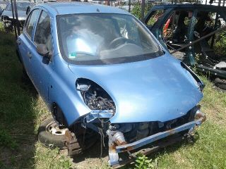 bontott NISSAN MICRA III Bal Visszapillantó Tükör (Mechanikus)