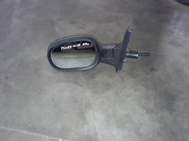 bontott NISSAN MICRA III Bal Visszapillantó Tükör (Mechanikus)