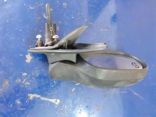 bontott NISSAN MICRA III Bal Visszapillantó Tükör (Mechanikus)