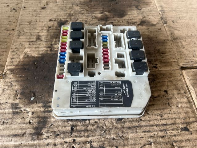 bontott NISSAN MICRA III Biztosítéktábla Utastér