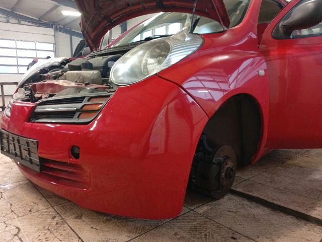 bontott NISSAN MICRA III Biztosítéktábla Utastér