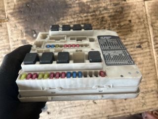 bontott NISSAN MICRA III Biztosítéktábla Utastér