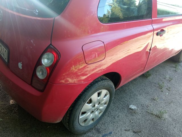 bontott NISSAN MICRA III Csomagtérajtó Kárpit