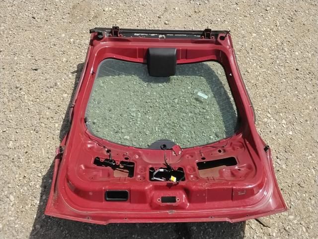 bontott NISSAN MICRA III Csomagtérajtó (Részeivel)