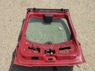 bontott NISSAN MICRA III Csomagtérajtó (Részeivel)