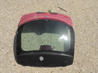 bontott NISSAN MICRA III Csomagtérajtó (Részeivel)