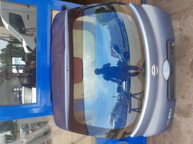 bontott NISSAN MICRA III Csomagtérajtó (Üres lemez)