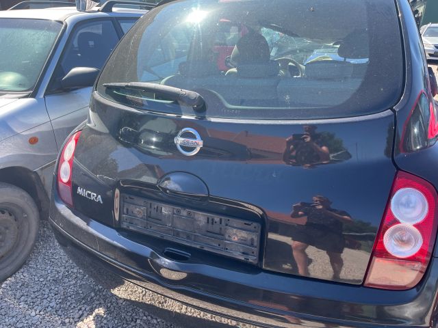 bontott NISSAN MICRA III Csomagtérajtó (Üres lemez)