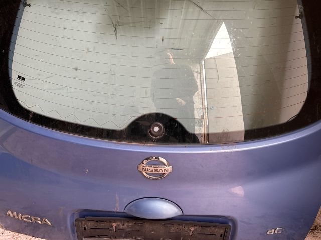 bontott NISSAN MICRA III Csomagtérajtó (Üres lemez)