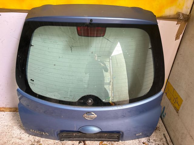 bontott NISSAN MICRA III Csomagtérajtó (Üres lemez)