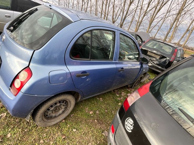 bontott NISSAN MICRA III Csomagtérajtó (Üres lemez)