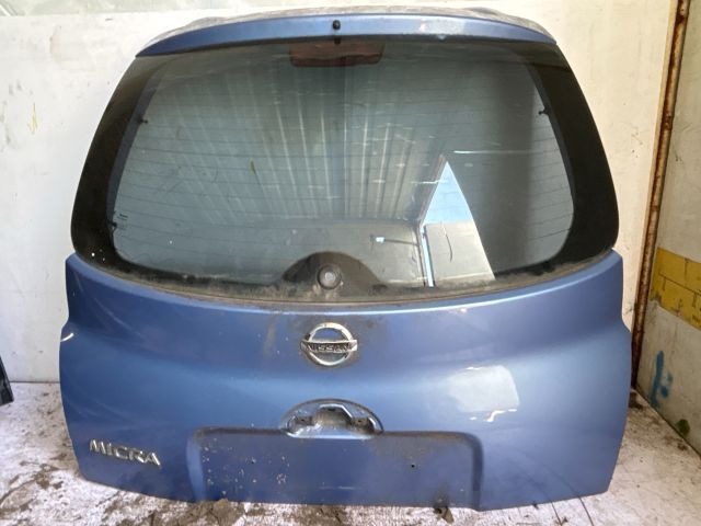 bontott NISSAN MICRA III Csomagtérajtó (Üres lemez)