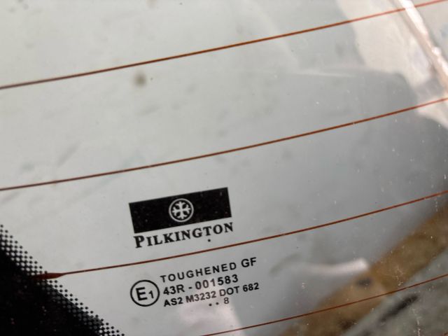 bontott NISSAN MICRA III Csomagtérajtó (Üres lemez)