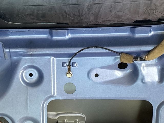 bontott NISSAN MICRA III Csomagtérajtó (Üres lemez)