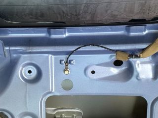 bontott NISSAN MICRA III Csomagtérajtó (Üres lemez)