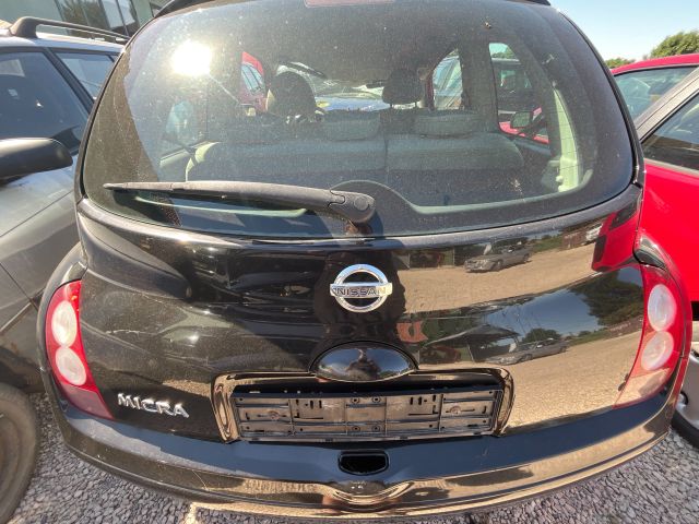 bontott NISSAN MICRA III Csomagtérajtó (Üres lemez)