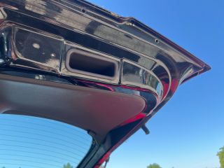 bontott NISSAN MICRA III Csomagtérajtó (Üres lemez)