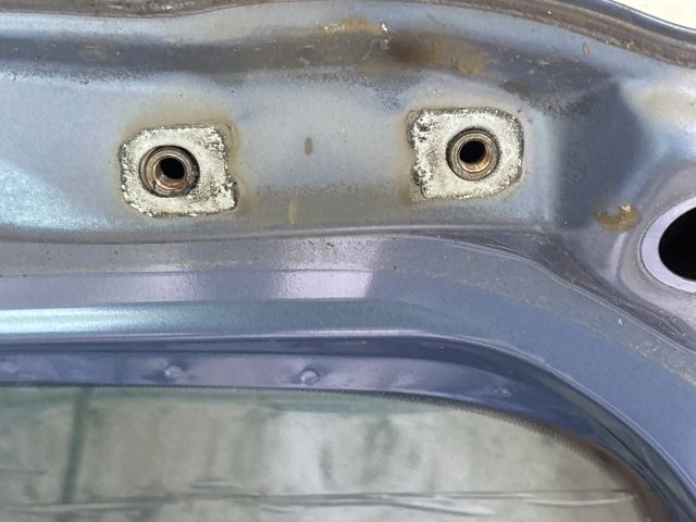 bontott NISSAN MICRA III Csomagtérajtó (Üres lemez)