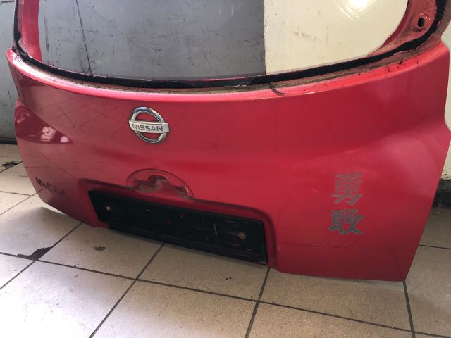 bontott NISSAN MICRA III Csomagtérajtó (Üres lemez)