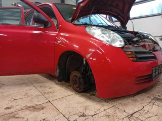 bontott NISSAN MICRA III Csomagtérajtó Ütköző