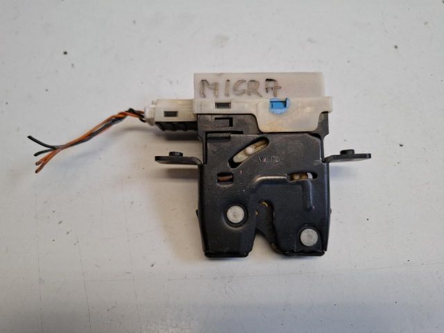 bontott NISSAN MICRA III Csomagtérajtó Zárszerkezet