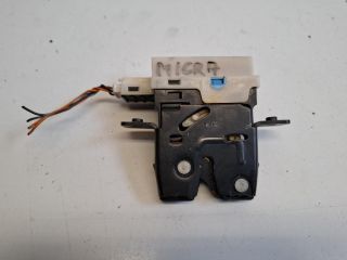 bontott NISSAN MICRA III Csomagtérajtó Zárszerkezet