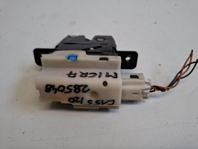 bontott NISSAN MICRA III Csomagtérajtó Zárszerkezet