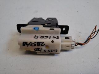 bontott NISSAN MICRA III Csomagtérajtó Zárszerkezet