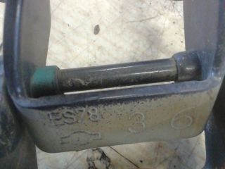 bontott NISSAN MICRA III Csomagtérajtó Zsanér