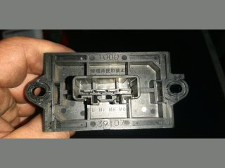 bontott NISSAN MICRA III Előtét Ellenállás Fűtőmotor