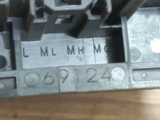 bontott NISSAN MICRA III Előtét Ellenállás Fűtőmotor