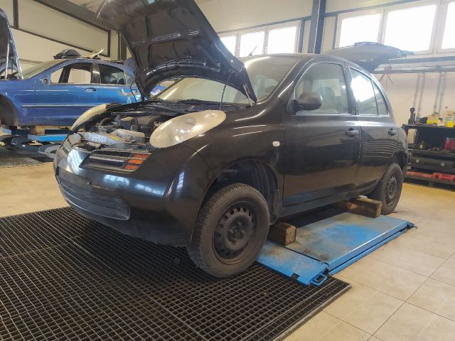 bontott NISSAN MICRA III Előtét Ellenállás Fűtőmotor