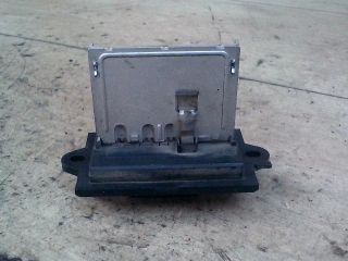 bontott NISSAN MICRA III Előtét Ellenállás Fűtőmotor