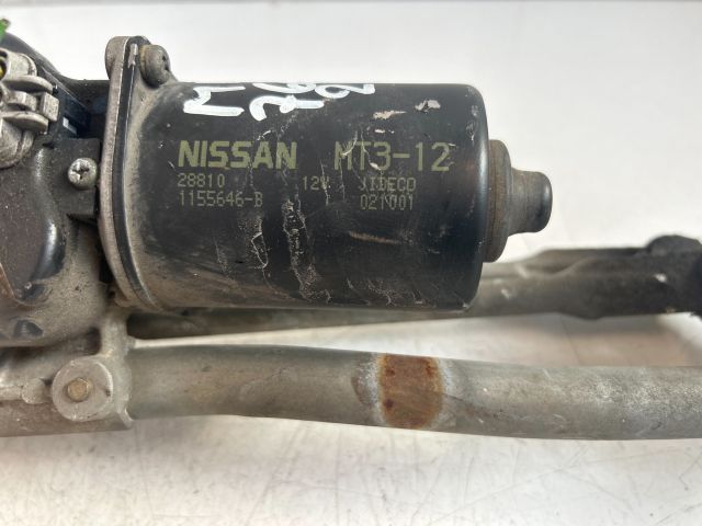 bontott NISSAN MICRA III Első Ablaktörlő Szerkezet Motorral